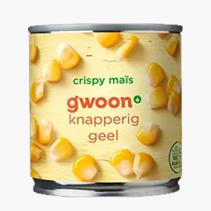 G'Woon Crispy Mais 150gr G'Woon Crispy Mais 150gr