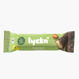 lycka Bio Schokoriegel Haselnuss 40g lycka Bio Schokoriegel Haselnuss 40g