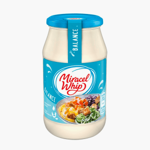 Miracel Whip Salatcreme Balance 10% 500ml Miracel Whip Salatcreme Balance 10% 500ml