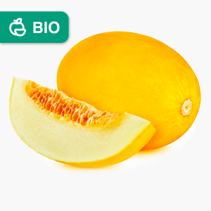 Melon jaune bio - 1 pce (Espagne)