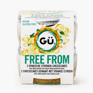 Gü Free From Zitronen Cheesecake 2x92g Gü Free From Zitronen Cheesecake 2x92g