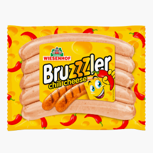 Wiesenhof Bruzzzler Chili Cheese 5x70g Wiesenhof Bruzzzler Chili Cheese 5x70g