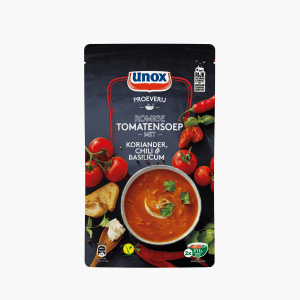 Unox Proeverij Romige Tomatensoep 570ml Unox Proeverij Romige Tomatensoep 570ml