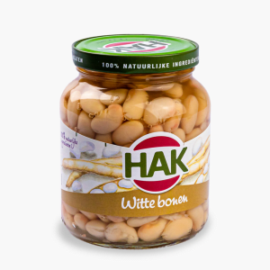 HAK Witte Bonen 370ml HAK Witte Bonen 370ml