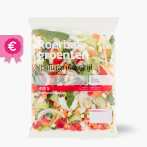 Italiaanse Roerbakgroente 400g Italiaanse Roerbakgroente 400g