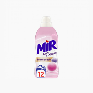 Mir - Lessive liquide laine & délicat baume de soin (750ml)
