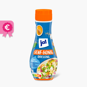 Ja! Dressing Senf-Honig 250ml Ja! Dressing Senf-Honig 250ml