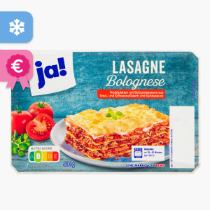 Ja! Lasagne Bolognese 400g Ja! Lasagne Bolognese 400g