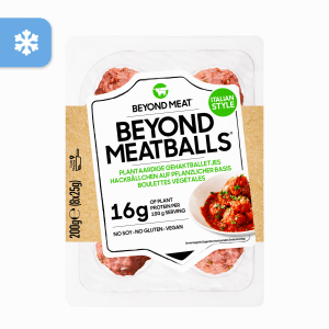 Beyond Meat Beyond Meatballs 200g (8x25g) Beyond Meat Beyond Meatballs 200g (8x25g)