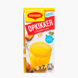 Maggi Opkikker Drinkbouillon Kip 7 st 28g Maggi Opkikker Drinkbouillon Kip 7 st 28g