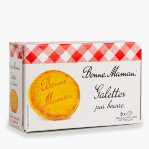 Bonne Maman - Biscuits galettes pur beurre (170g)