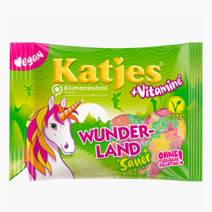 Katjes Wunderland Vitamine Sauer 175g Katjes Wunderland Vitamine Sauer 175g