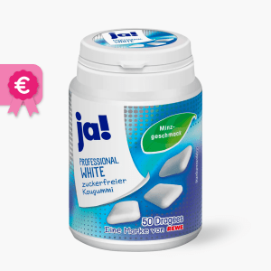Ja! Kaugummi White 50st Ja! Kaugummi White 50st