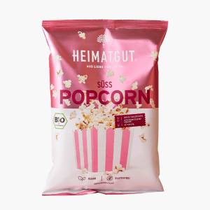 Heimatgut Bio Popcorn Süß 90g Heimatgut Bio Popcorn Süß 90g
