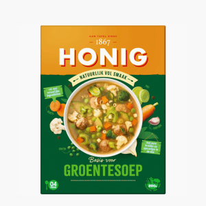 Honig Meer Dan Lekker Groentesoep 60g Honig Meer Dan Lekker Groentesoep 60g