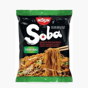 Nissin Soba Teriyaki Noodles Nissin Soba Teriyaki Noodles