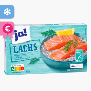 Ja! Lachs 250g (2 Stück) Ja! Lachs 250g (2 Stück)