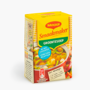 Maggi Smaakmaker Groentesoep Pakjes 2 st 78g Maggi Smaakmaker Groentesoep Pakjes 2 st 78g