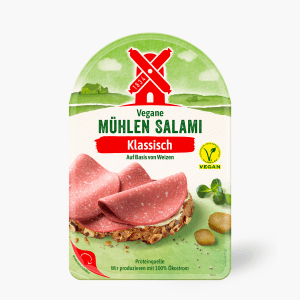 Rügenwalder Vegane Mühlensalami 80g Rügenwalder Vegane Mühlensalami 80g