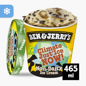 Ben & Jerry's Vegan Climate Just'Ice Now! 465ml Ben & Jerry's Vegan Climate Just'Ice Now! 465ml