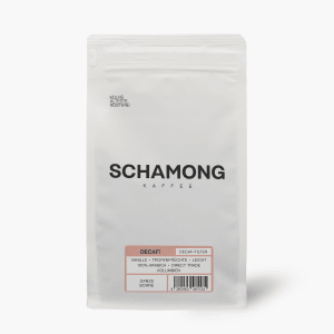Schamong entkoffinierter Filterkaffee ganze Bohne 250g