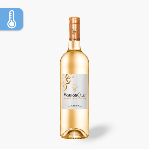Mouton Cadet Bordeaux Blanc 12% 75cl Mouton Cadet Bordeaux Blanc 12% 75cl