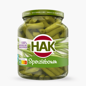 HAK Sperziebonen 340g HAK Sperziebonen 340g