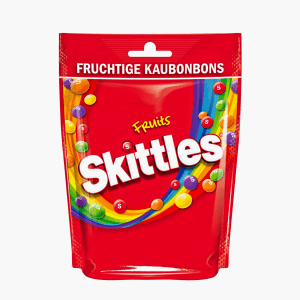 Skittles Kaubonbons Fruits 160g Skittles Kaubonbons Fruits 160g