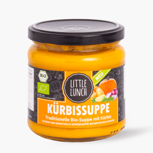 Little Lunch Bio Kürbissuppe Klassik 350ml Little Lunch Bio Kürbissuppe Klassik 350ml