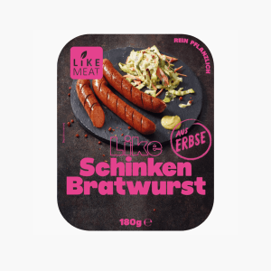 Like Meat Rostbratwurst 180g Like Meat Rostbratwurst 180g