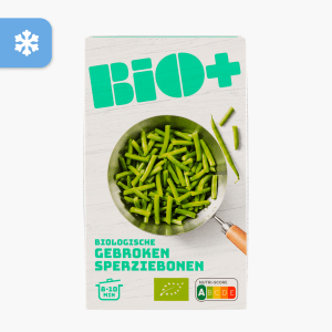 Biologische Sperziebonen Gebroken 450g Biologische Sperziebonen Gebroken 450g