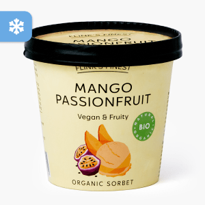 Flink Bio Sorbet Mango Maracuja 350ml Flink Bio Sorbet Mango Maracuja 350ml