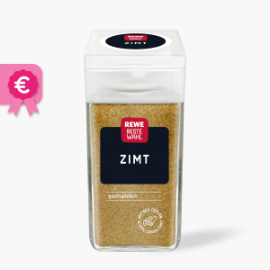 Rewe Beste Wahl Zimt gemahlen 28g Rewe Beste Wahl Zimt gemahlen 28g