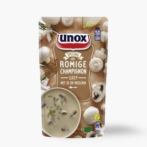 Unox Romige Champignonsoep 570ml Unox Romige Champignonsoep 570ml