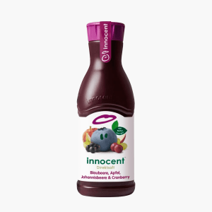 Innocent Direktsaft Blaubeere, Apfel, Johannisbeere & Cranberry 900ml Innocent Direktsaft Blaubeere, Apfel, Johannisbeere & Cranberry 900ml