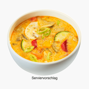 Elisabeth Gemüse-Kokossuppe mit Curry Vegan 450ml Elisabeth Gemüse-Kokossuppe mit Curry Vegan 450ml