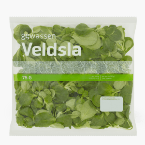 Gewassen Veldsla 85g Gewassen Veldsla 85g