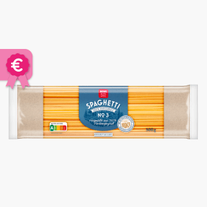 Rewe Beste Wahl Spaghetti 500g Rewe Beste Wahl Spaghetti 500g
