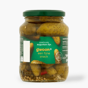 G'Woon Augurken Fijn 670gr G'Woon Augurken Fijn 670gr