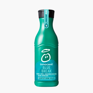 Innocent Plus Saft Blue Break 750ml Innocent Plus Saft Blue Break 750ml