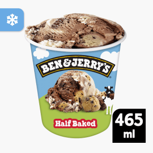 Ben & Jerry's Half Baked 465ml Ben & Jerry's Half Baked 465ml