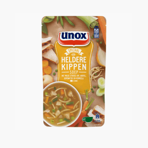 Unox Heldere Kippensoep 570ml Unox Heldere Kippensoep 570ml
