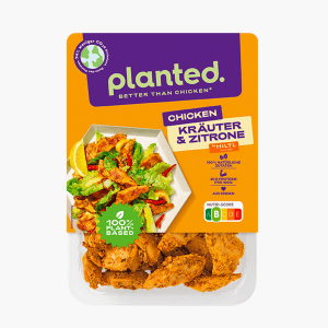 planted. Chicken Kräuter & Zitrone 160g planted. Chicken Kräuter & Zitrone 160g
