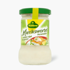 Kuhne Mierikswortel 140g Kuhne Mierikswortel 140g