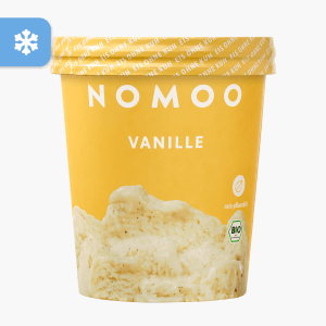 Nomoo Veganes Bio Vanille Eis 500ml Nomoo Veganes Bio Vanille Eis 500ml