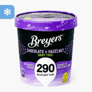 Breyers Vegan Chocolate & Hazelnut 465ml Breyers Vegan Chocolate & Hazelnut 465ml