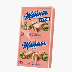 Manner Neapolitaner 2x75g Manner Neapolitaner 2x75g