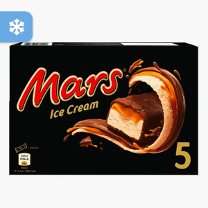 Mars Ice Cream 247,5ml (5x49,5ml) Mars Ice Cream 247,5ml (5x49,5ml)