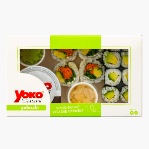 Yoko Sushi Veggie Box Yoko Sushi Veggie Box