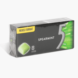 5 Gum Spearmint 8 Stk.